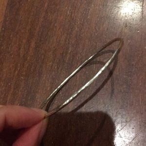 Ippolita sterling silver bangle bracelet